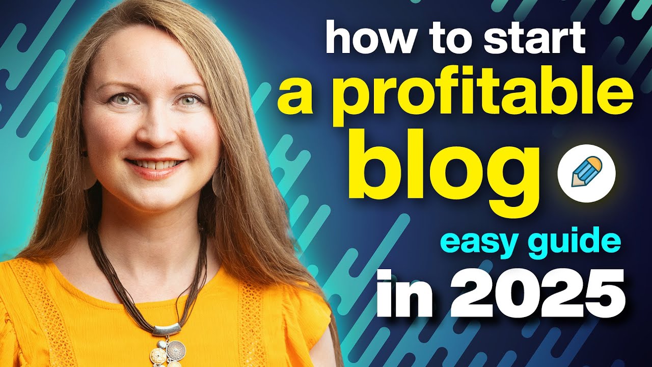 How to Start a Profitable Blog in 2025: Step-by-Step Guide